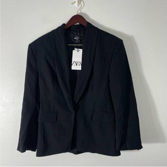 Zara Black Blazer - Picture 4 of 7